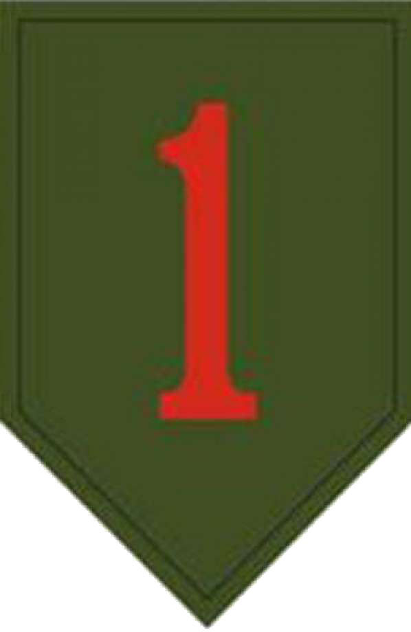 First Infantry Patch